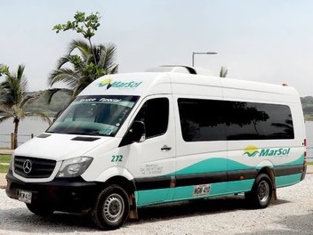 Bus expreso Cartagena - Santa Marta