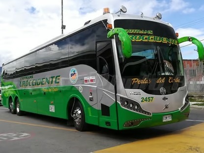 Bus expreso Medellin - Turbo